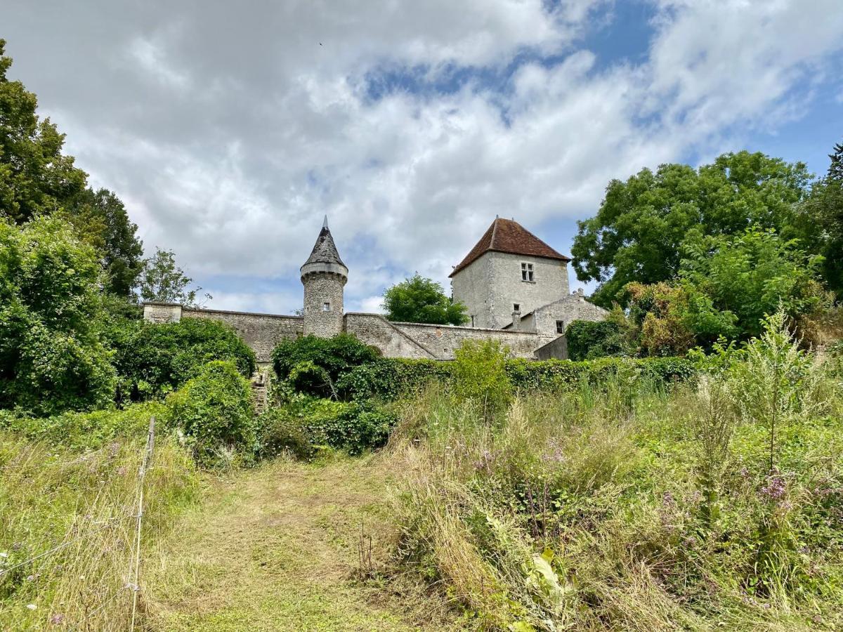 Domaine De Migny Villa Saint-Cyran-du-Jambot Екстериор снимка