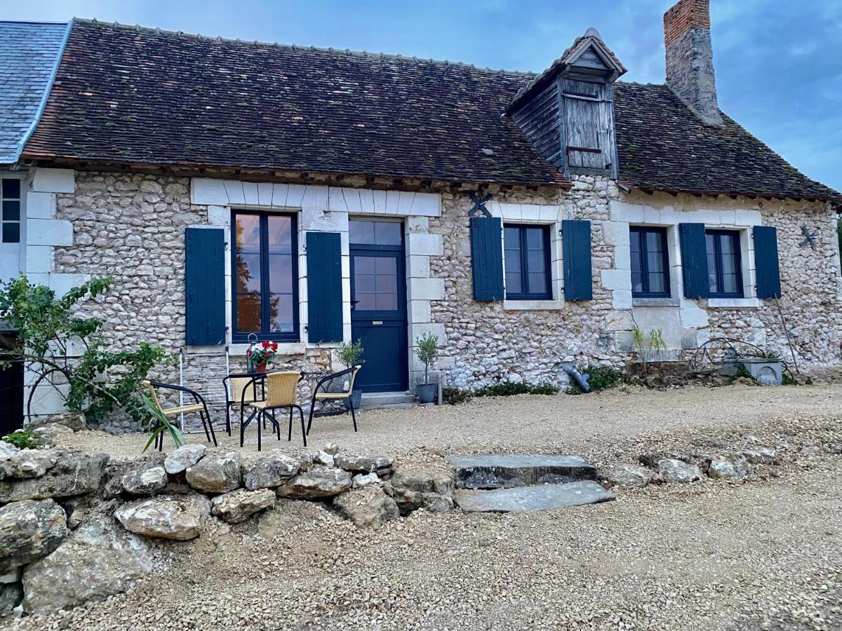 Domaine De Migny Villa Saint-Cyran-du-Jambot Екстериор снимка