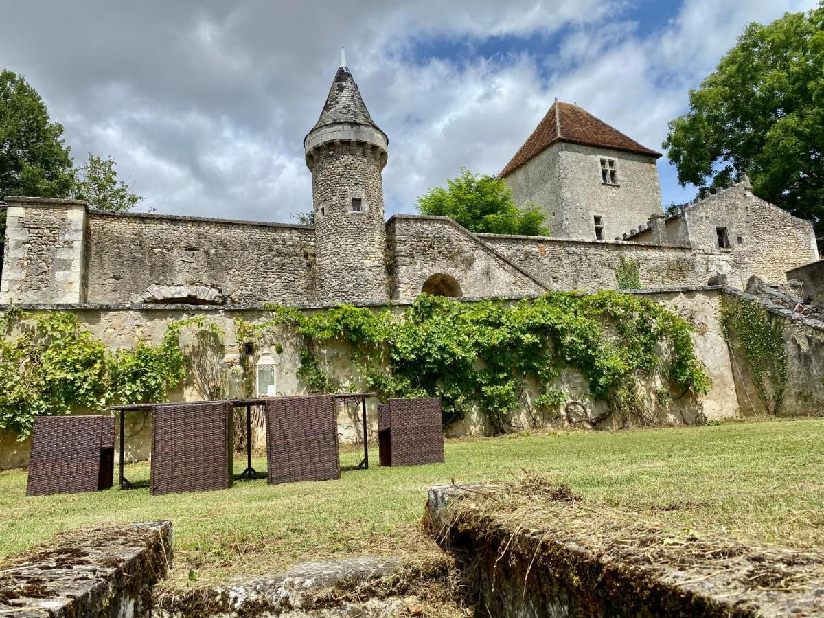 Domaine De Migny Villa Saint-Cyran-du-Jambot Екстериор снимка