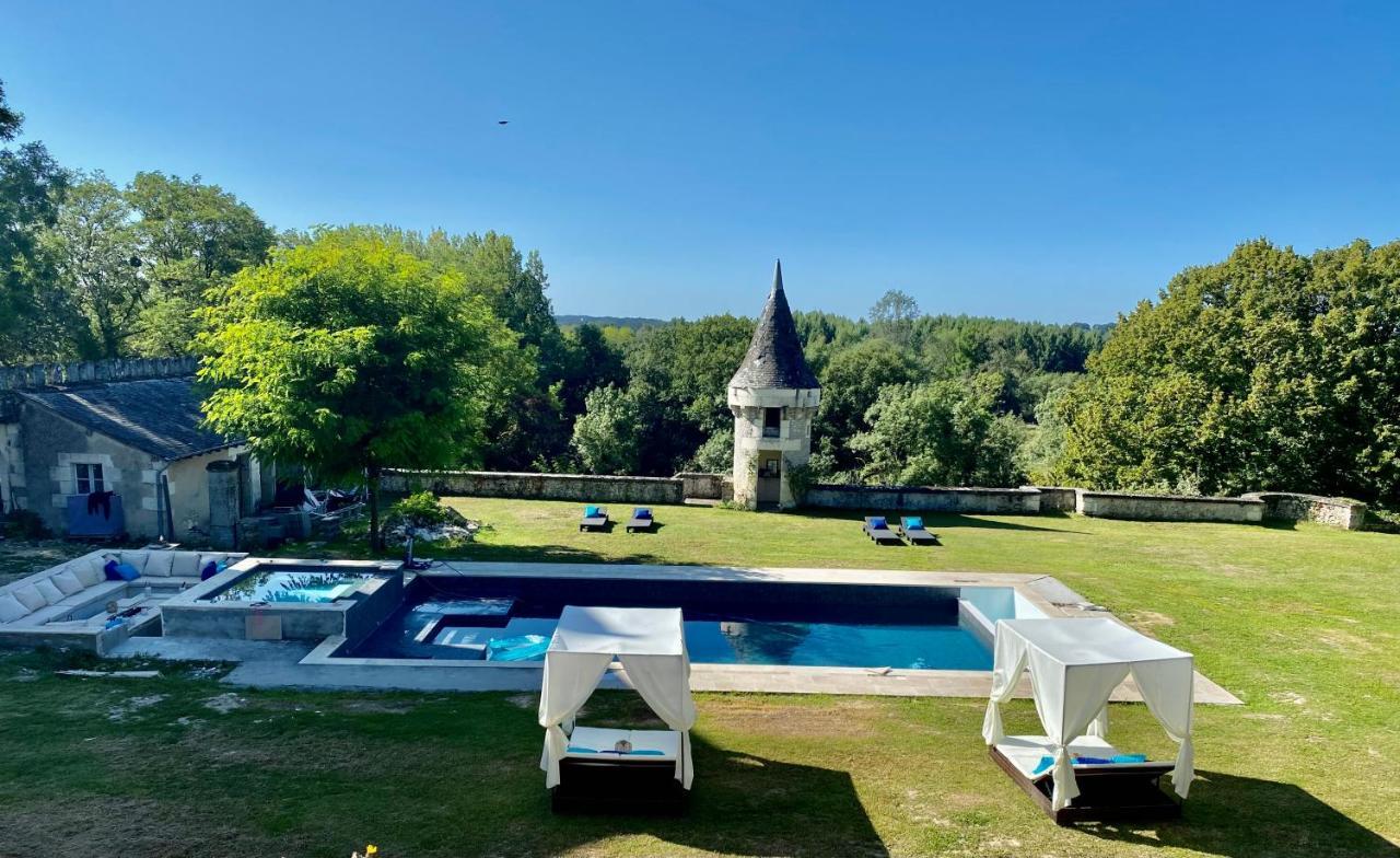Domaine De Migny Villa Saint-Cyran-du-Jambot Екстериор снимка