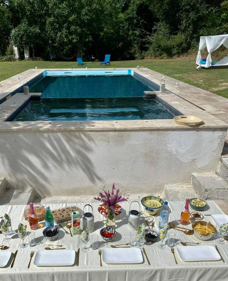 Domaine De Migny Villa Saint-Cyran-du-Jambot Екстериор снимка